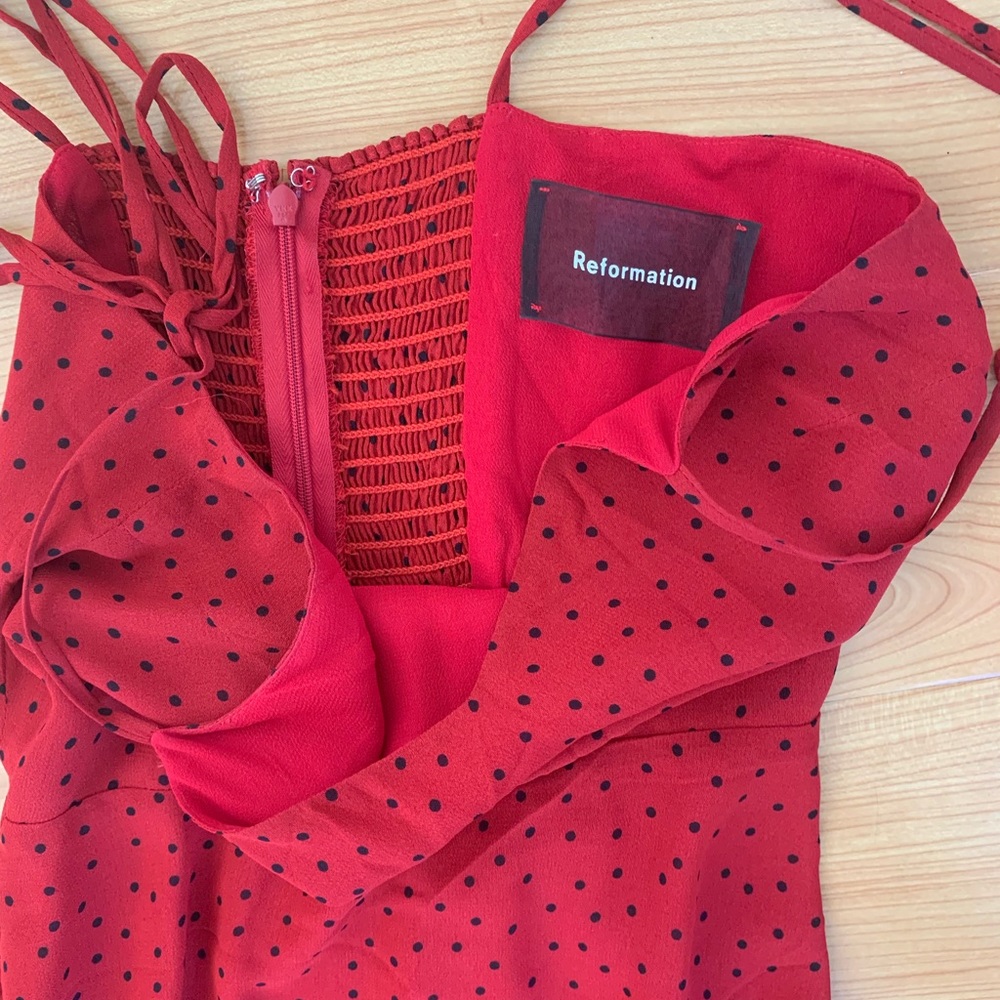 Reformation Nectar Dress size 4